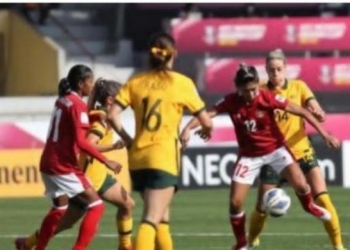 Timnas Australia melawan Timnas Indonesia di Piala Asia Wanita 2022, Jumat (21/1).. (Foto: AFC)