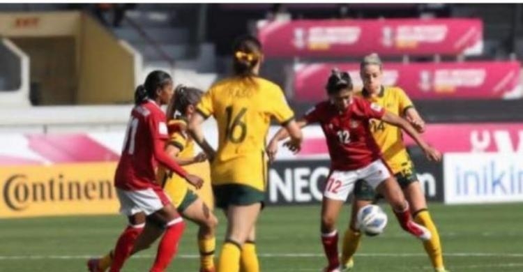 Waduh, Garuda Pertiwi Dibantai 18-0 oleh Timnas Australia
