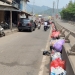 Tumpukan sampah di sepanjang flyover Merak beberapa waktu lalu. LUKMAN HAPIDIN/BANTEN POS