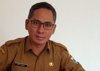 Asep Rahmat, Kepala DPUPR Pandeglang. (ISTIMEWA)