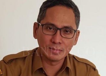 Kepala DPUPR Pandeglang, Asep Rahmat.
