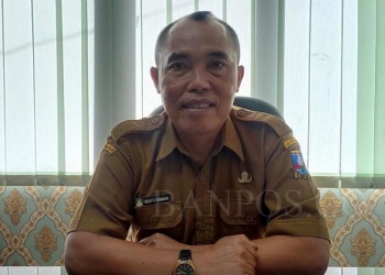 Sekretaris Dinsos Kabupaten Serang, Encep B. Somantri,