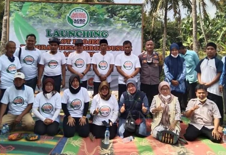 Desa Mongpok Jadi Pilot Project Program Desa Agroindustri dan Agrowisata