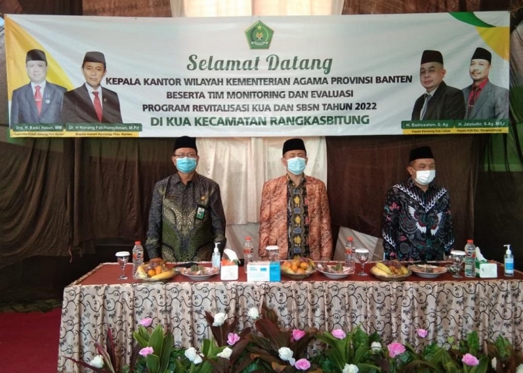 Kemenag Lebak Gelar Revitalisasi KUA
