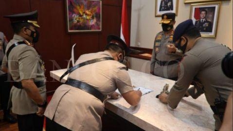 AKBP Wiwin Jabat Kapolres Lebak