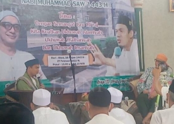 Peringati Isra Mi’raj, Warga Lopang Indah Hadirkan Buya Arrazy Hasyim