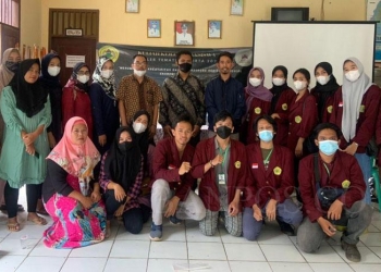 Tumbuhkan Semangat Berwirausaha, Kelompok KKM 61 Untirta Gelar Sosialisasi