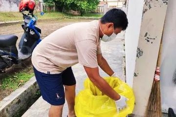 Limbah Domestik dan B3 di Rumah Isolasi Tak Kurang 35 Kg Dalam Seminggu