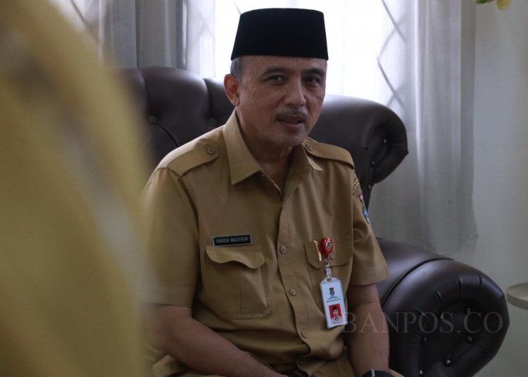 Pemkab Raih Predikat A Kategori Pengawasan Kearsipan