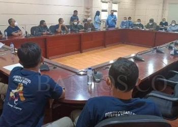 Suasana rapat dengar pendapat Komisi III DPRD Kota Tangerang / ISTIMEWA