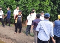 Tim DKPP dan Disporapar Kabupaten Serang saat meninjau lokasi di Desa/Kecamatan Tanara pekan kemarin.