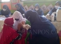 Vaksinasi Siswa Pagadungan 1 Terkendala Kesehatan