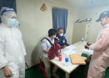 WNA di Pelabuhan Indah Kiat Merak Diawasi Ketat