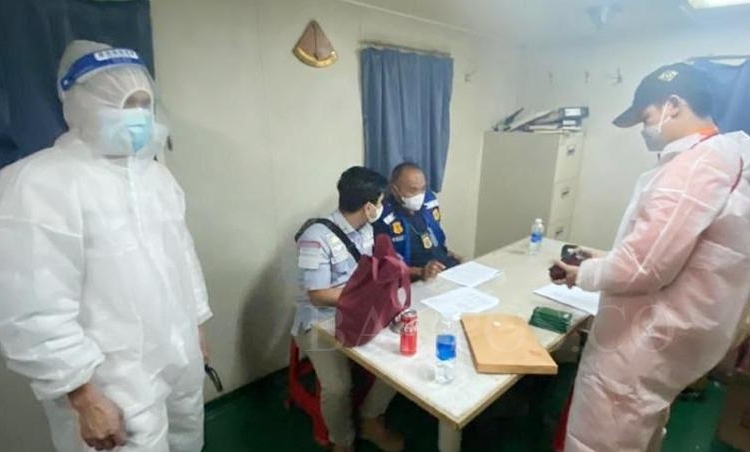 WNA di Pelabuhan Indah Kiat Merak Diawasi Ketat