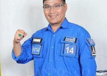 anggota Komisi II DPRD Kota Cilegon, Muhammad Ibrohim Aswadi / ISTIMEWA