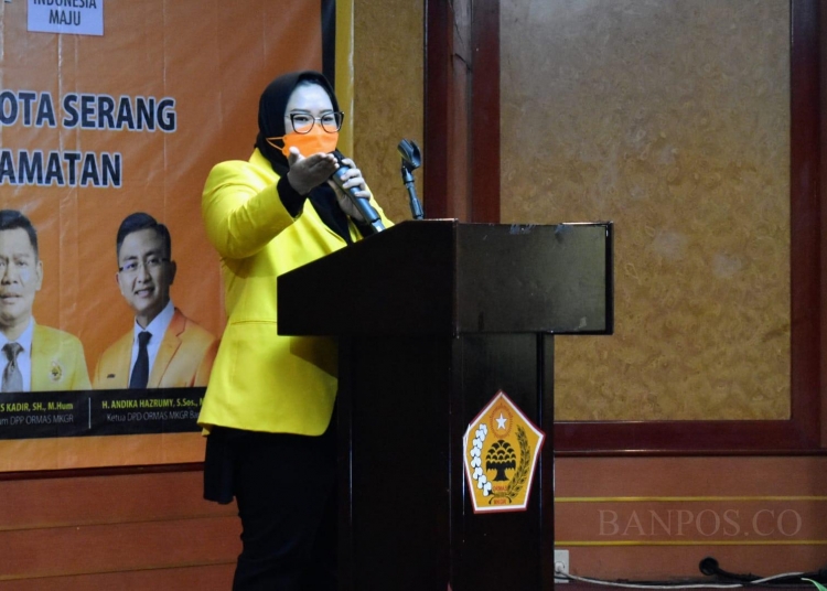Golkar Makin Yakin Usung Ratu Ria Jadi Walikota