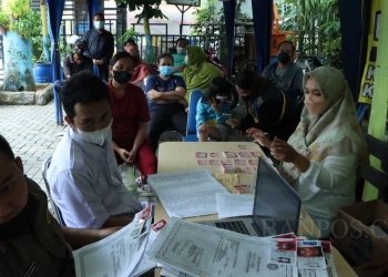Pelayanan Adminduk di Disdukcapil kota Tangerang.