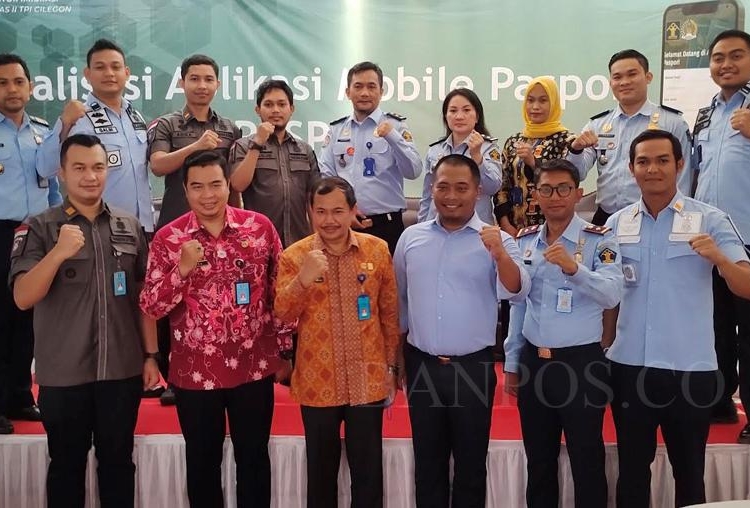 Imigrasi Cilegon Sosialisasikan Aplikasi M-Paspor