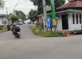 Salah satu ruas jalan di Kota Cilegon.