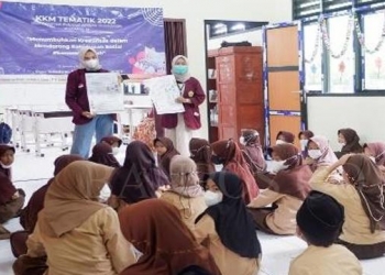 Kelompok 33 KKM Untirta Sosialisasikan GANSING
