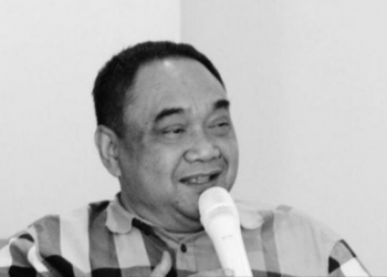 CEO Rakyat Merdeka Group/mantan Ketua Umum PWI Pusat Margiono. (Foto: Tangkapan layar YouTube)