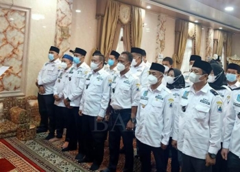 Pelantikan Pengurus Apdesi Kecamatan