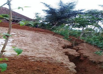 Warga Cikulur Terdampak Pergerakan Tanah Akan Direlokasi