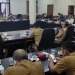 Suasana RDP di Ruang Rapat DPRD Kota Cilegon, Senin (14/2). LUKMAN HAPIDIN/BANTEN POS