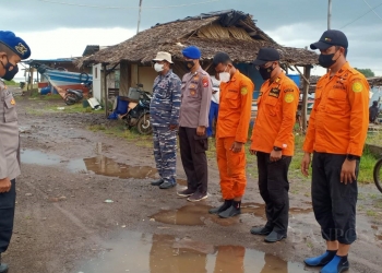 Sudah Lima Hari, Pekerja yang Tenggelam di Perairan Puloampel Belum Ditemukan