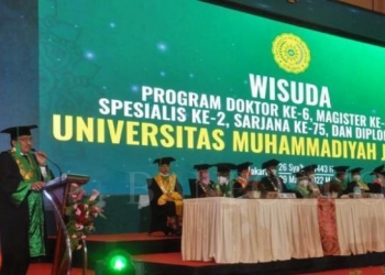 Rektor UMJ: Lulusan Harus Siap Mengisi Ruang-ruang Kosong Berintegritas
