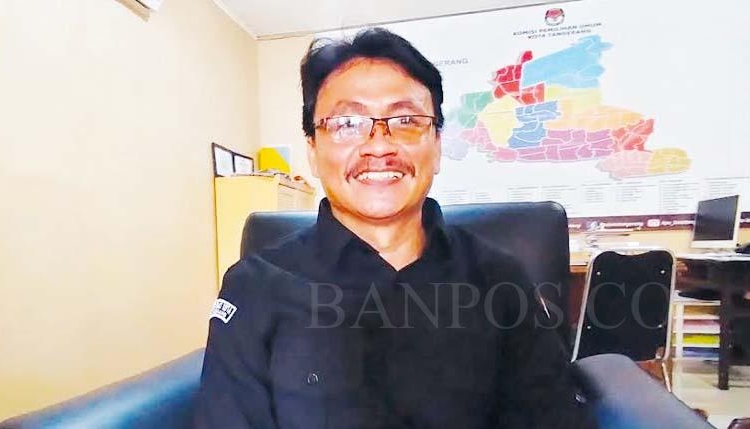 KPU Kota Tangerang Ajukan Anggaran Pilkada 2024 Rp101 Miliar