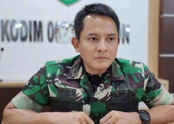 Letkol Ari Widyo Prasetya.