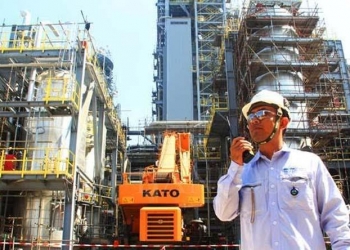 PT. Chandra Asri Petrochemical di Kota Cilegon.
