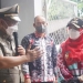 Pemkot Cilegon kembali menerima Kunker dari Pemkot Bandar Lampung untuk belajar pengelolaan sampah di TPSA Bagendung, Selasa (15/3). LUKMAN HAPIDIN/BANTEN POS