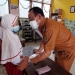 Walikota Cilegon Helldy Agustian saat meninjau Pembelajaran Tatap Muka (PTM) di salah satu sekolah dasar (SD) beberapa waktu lalu. ISTIMEWA