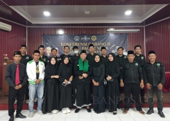 Aby Muhiby Resmi Nahkodai PSNU Kabupaten Serang
