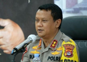 Kapolda Banten Perintahkan Miskinkan Bandar Narkoba Pandeglang