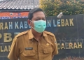 Kepala Pelaksana BPBD Kabupaten Lebak Febby Rizky Pratama