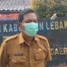 Kepala Pelaksana BPBD Kabupaten Lebak Febby Rizky Pratama