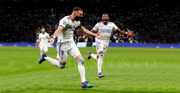 Benzema Buktikan El Real Masih Hidup
