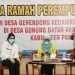 Bupati Pandeglang, Irna Narulita saat launching DRPPA.