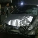 Kendaraan Honda Odyssey milik penabrak yang tampak hancur / ISTIMEWA
