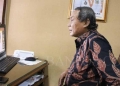 Wakil Bupati Serang, Pandji Tirtayasa, saat membuka forum Musyawarah rencana pembangunan (Musrenbang) tingkat Kabupaten Serang secara daring, Kamis (24/3).