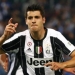Pemain Juventus, Alvaro Morata.