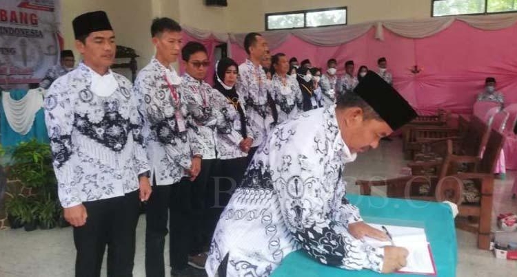 Sanhawi Pimpin PGRI Malingping