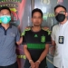 Pelaku saat diamankan Polsek Pandeglang.