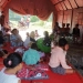Kondisi para pengungsi di tenda pengungsian, di Desa Teluk, Kecamatan Labuan, Kabupaten Pandeglang, Minggu (20/3). (ISTIMEWA)