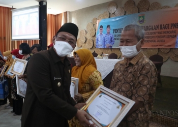  Pensiunan Janda dan Duda ASN di Pemkot Cilegon Dapat Uang Saku