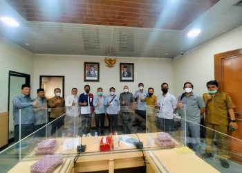 Pertemuan Dewan Komisi IV DPRD dengan Astra Tol Tangerang Merak