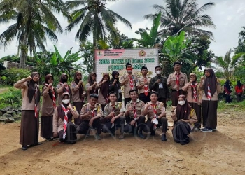 Peringati Hari Pandu Sedunia, Saka Wanabakti Pramuka Gelar Zohut 1